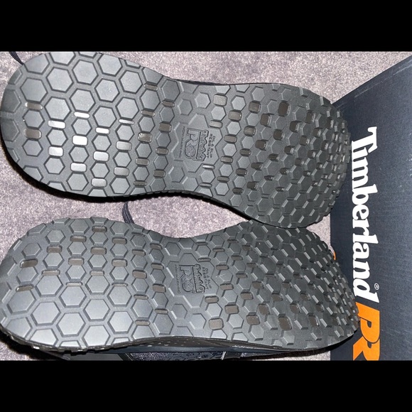 TimberlandPRO metal toe shoes mens9.5 - Picture 2 of 8